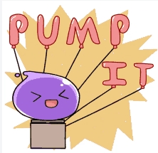 Pump it token logo