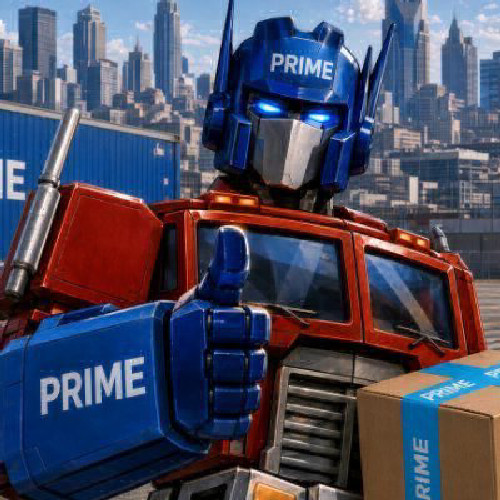 Optimus Prime token logo