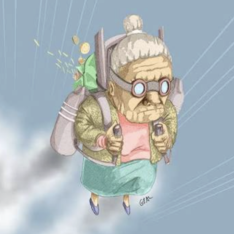 Delivery Grandma token logo